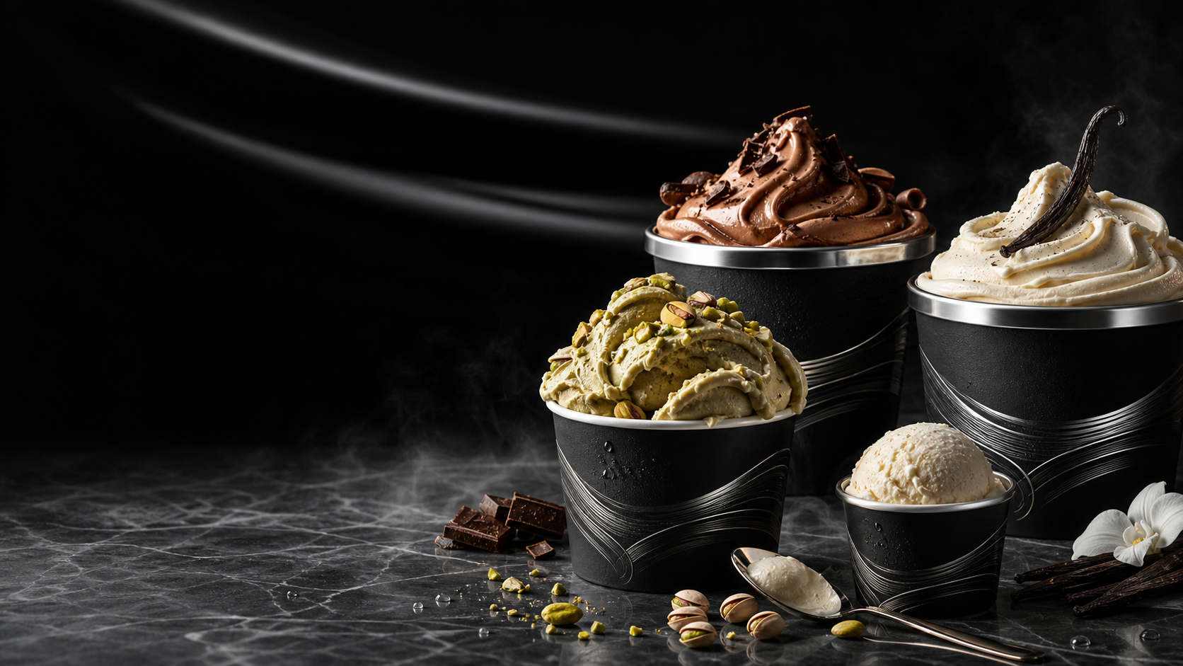 Luxury Gelato Cups