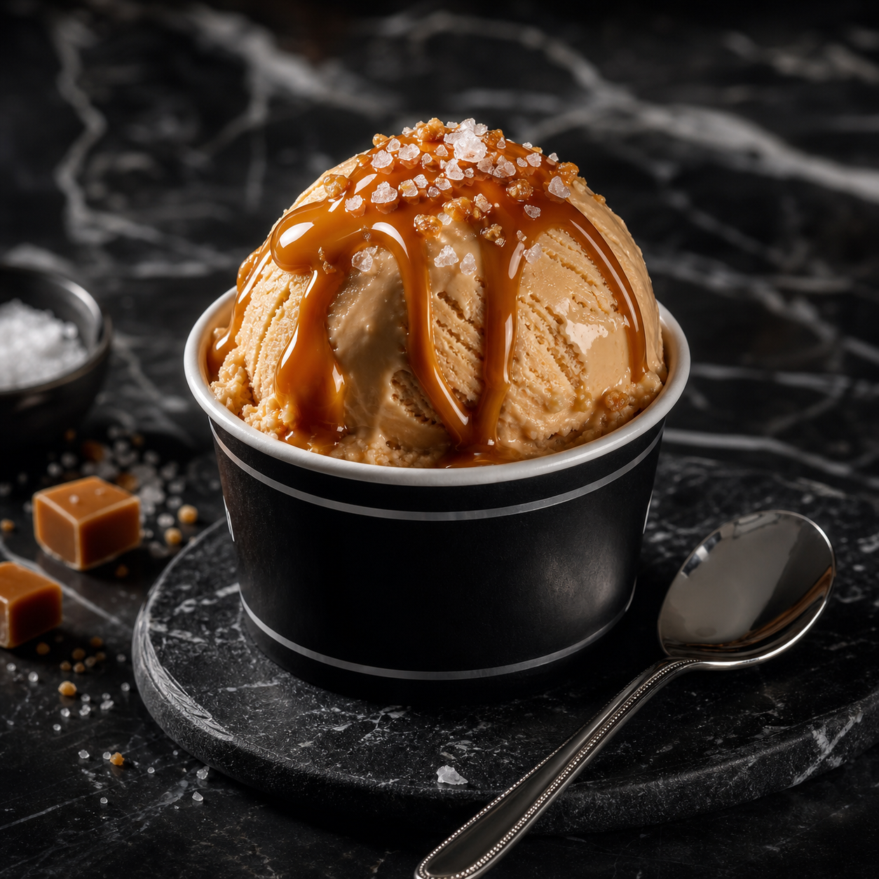 Salted Caramel Gelato