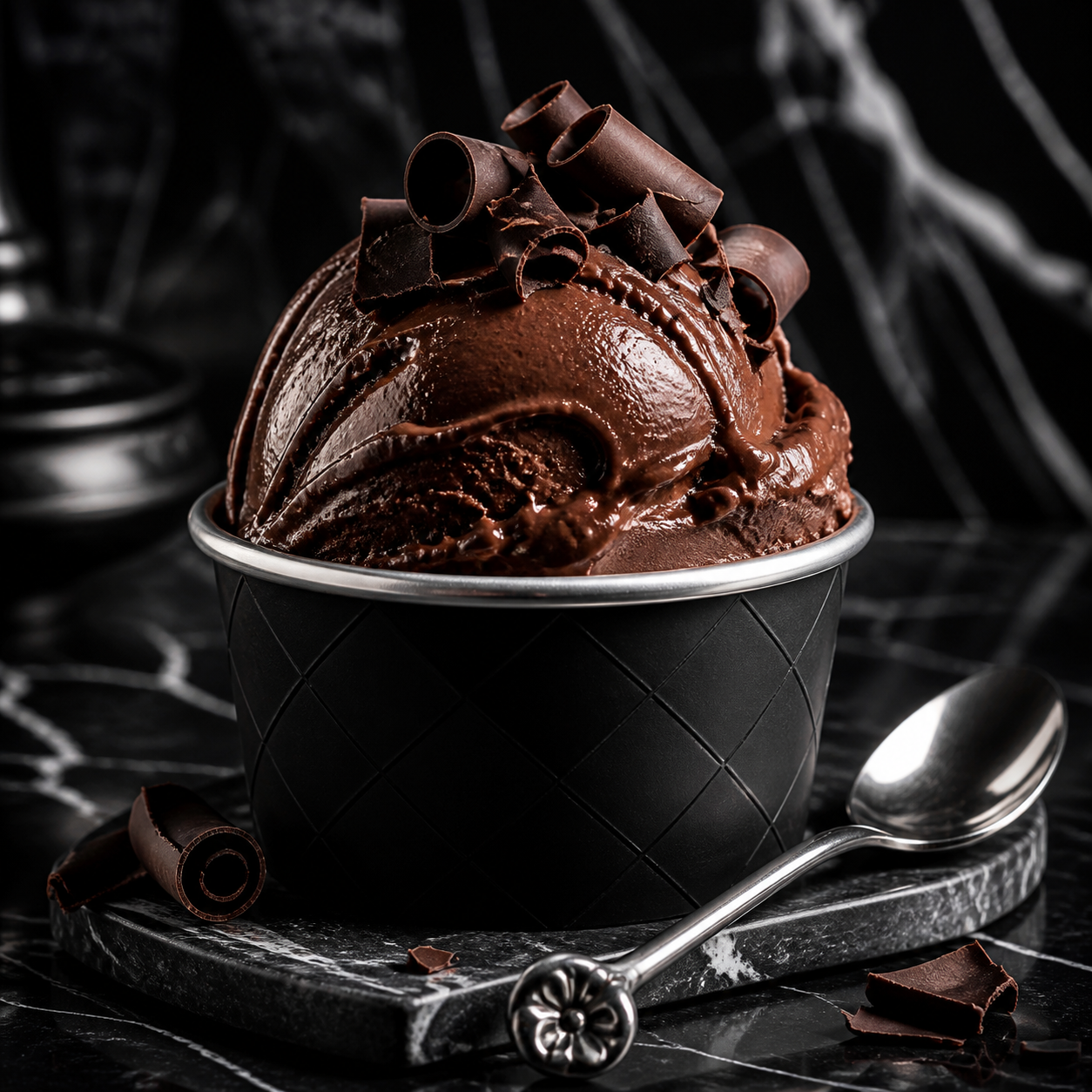 Belgian Chocolate Gelato